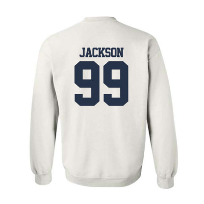 Georgia Tech - NCAA Football : Vincent Jackson - Classic Fashion Shersey Crewneck Sweatshirt-1