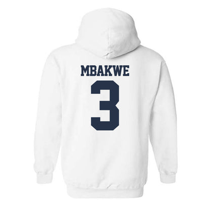 Georgia Tech - NCAA Football : Jaylen Mbakwe - Classic Fashion Shersey Hooded Sweatshirt-1
