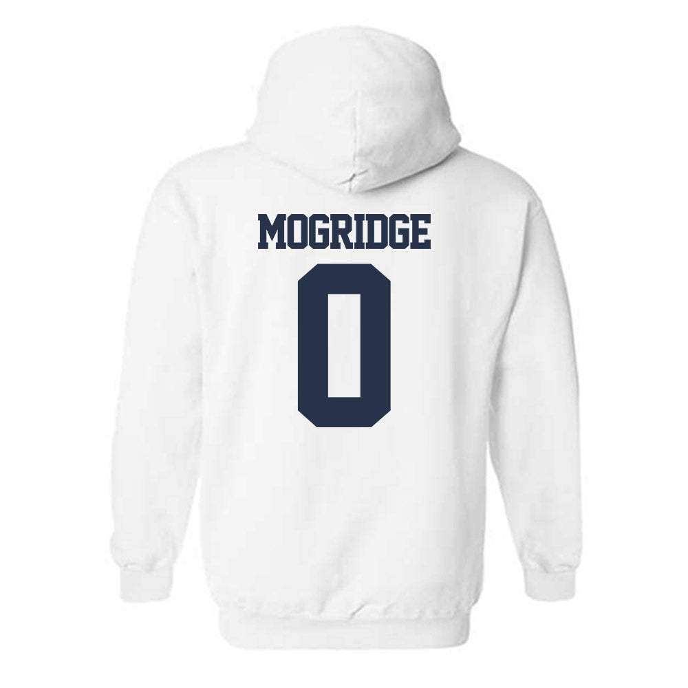 Georgia Tech - NCAA Women's Volleyball : liv mogridge - Classic Fashion Shersey Hooded Sweatshirt-1
