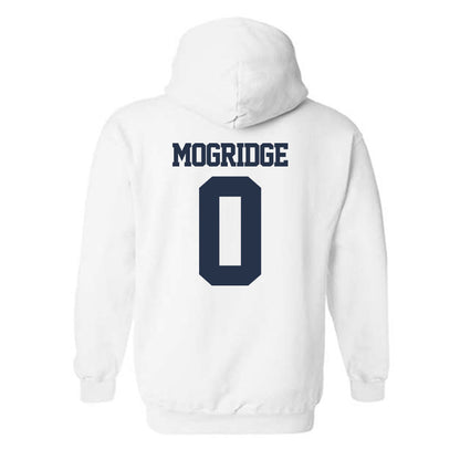 Georgia Tech - NCAA Women's Volleyball : liv mogridge - Classic Fashion Shersey Hooded Sweatshirt-1