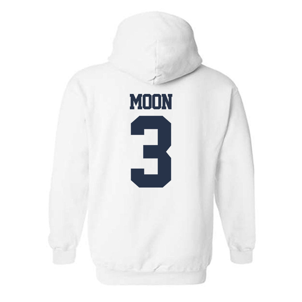 Georgia Tech - NCAA Women's Basketball : Erica Moon - Classic Fashion Shersey Hooded Sweatshirt-1