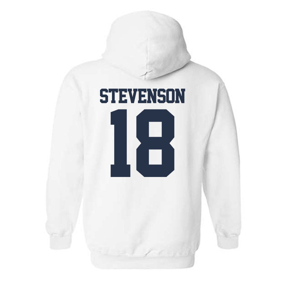 Georgia Tech - NCAA Football : Troy Stevenson - Classic Fashion Shersey Hooded Sweatshirt-1