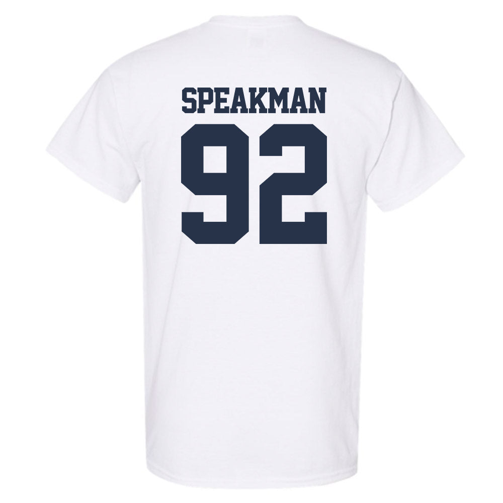 Georgia Tech - NCAA Football : Christian Speakman - Classic Fashion Shersey T-Shirt-1