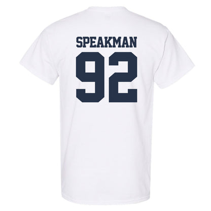 Georgia Tech - NCAA Football : Christian Speakman - Classic Fashion Shersey T-Shirt-1