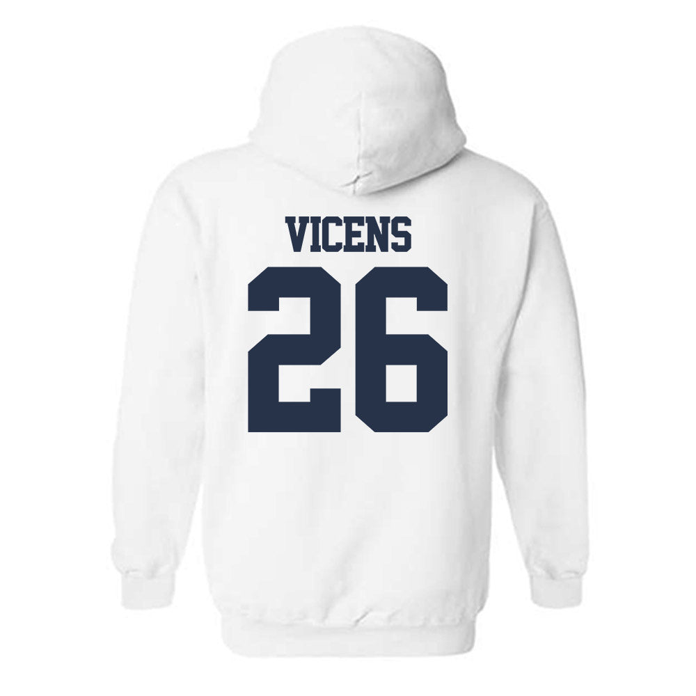 Georgia Tech - NCAA Baseball : Jamie Vicens - Classic Fashion Shersey Hooded Sweatshirt-1
