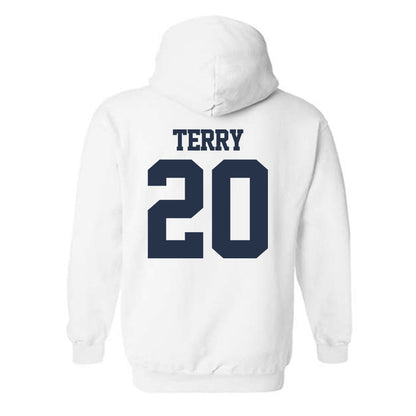Georgia Tech - NCAA Football : Jaedyn Terry - Classic Fashion Shersey Hooded Sweatshirt-1