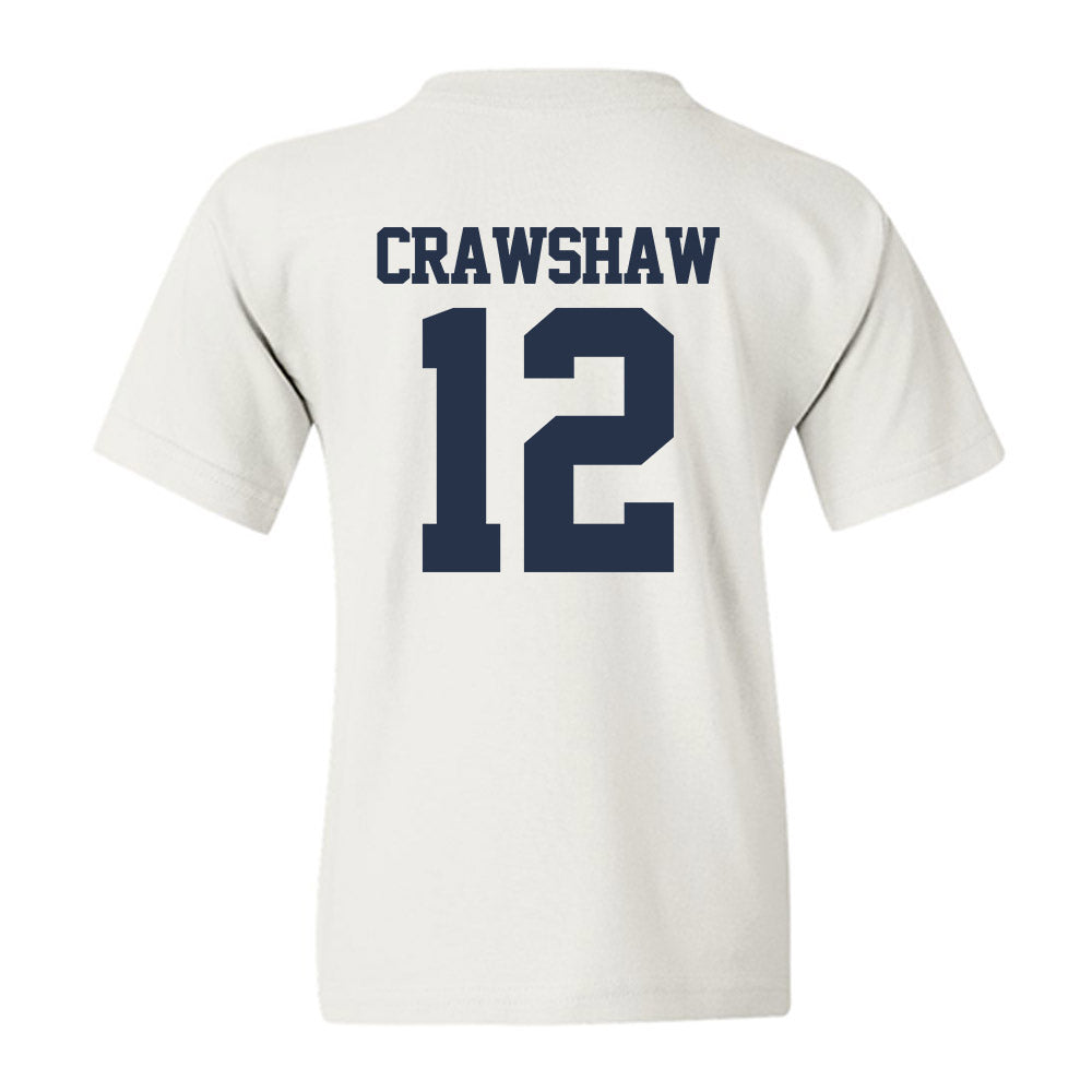 Georgia Tech - NCAA Women's Basketball : Jada Crawshaw - Classic Fashion Shersey Youth T-Shirt-1