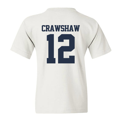 Georgia Tech - NCAA Women's Basketball : Jada Crawshaw - Classic Fashion Shersey Youth T-Shirt-1