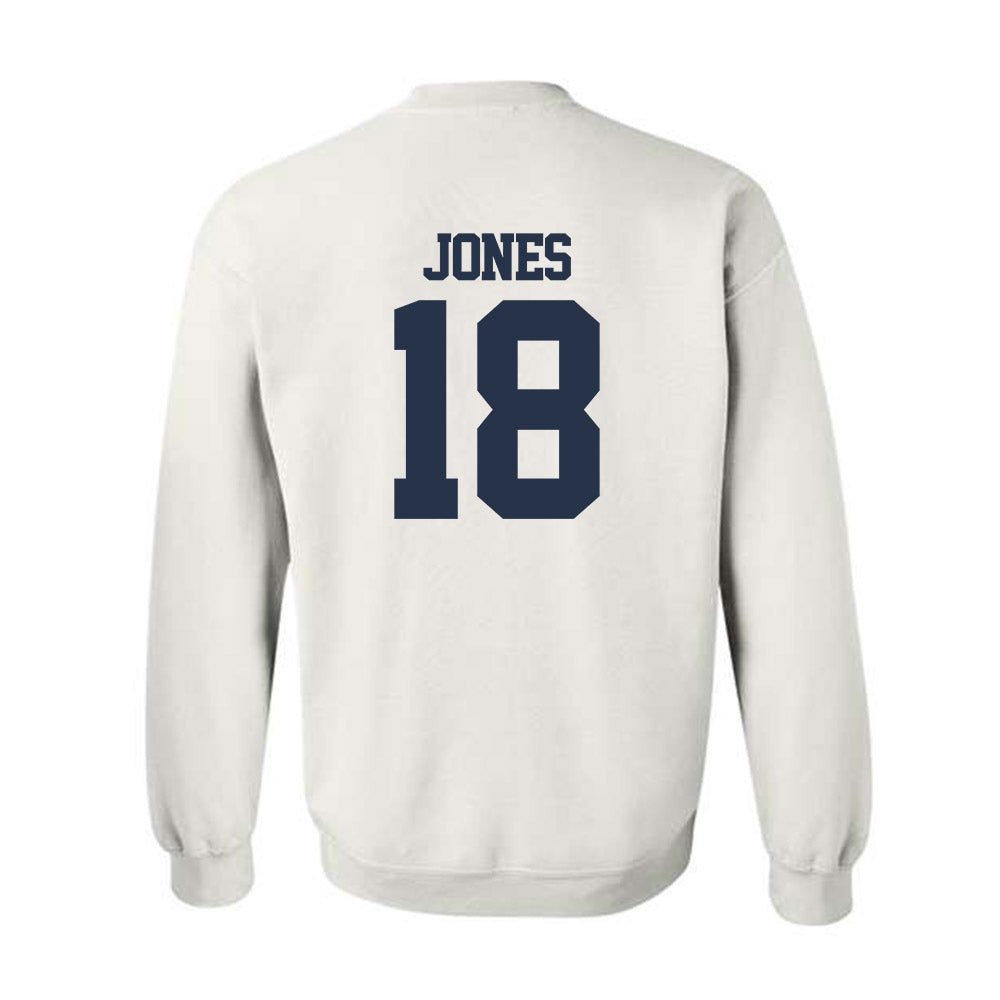 Georgia Tech - NCAA Football : Kealan Jones - Classic Fashion Shersey Crewneck Sweatshirt-1