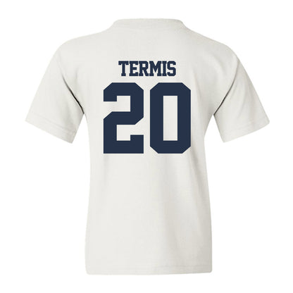 Georgia Tech - NCAA Women's Basketball : Ariadna Termis - Classic Fashion Shersey Youth T-Shirt-1