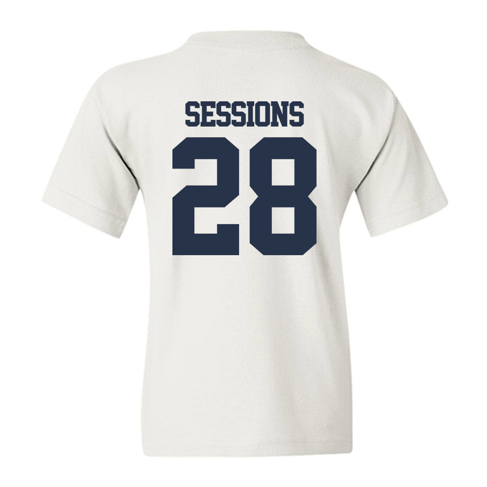 Georgia Tech - NCAA Football : Elgin Sessions - Classic Fashion Shersey Youth T-Shirt-1