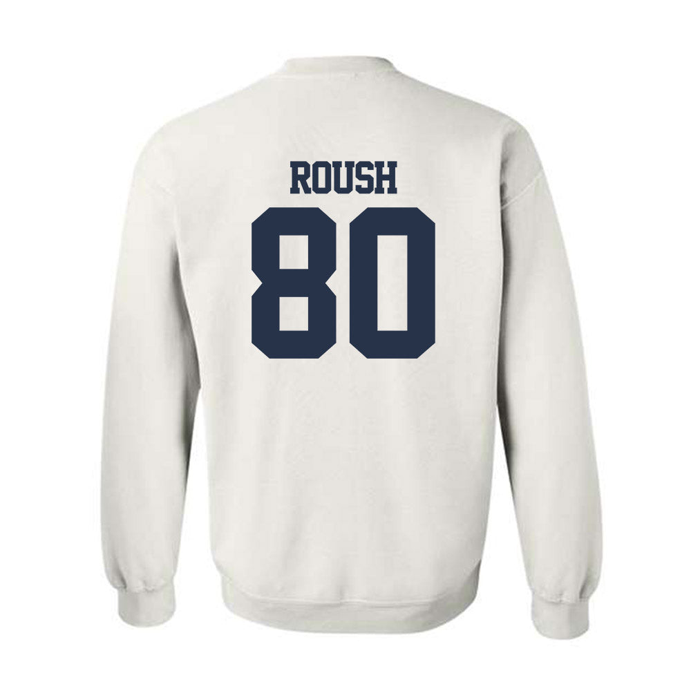 Georgia Tech - NCAA Football : Connor Roush - Classic Fashion Shersey Crewneck Sweatshirt-1