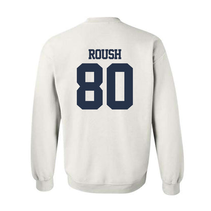 Georgia Tech - NCAA Football : Connor Roush - Classic Fashion Shersey Crewneck Sweatshirt-1