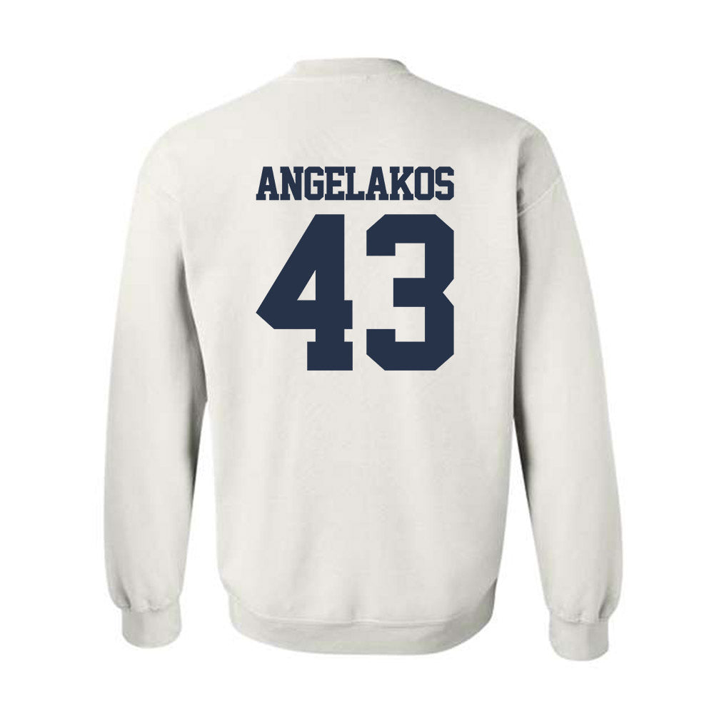 Georgia Tech - NCAA Baseball : Dimitri Angelakos - Classic Fashion Shersey Crewneck Sweatshirt-1