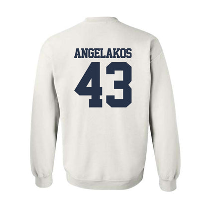 Georgia Tech - NCAA Baseball : Dimitri Angelakos - Classic Fashion Shersey Crewneck Sweatshirt-1