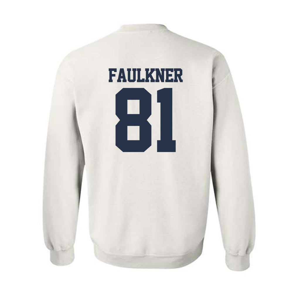 Georgia Tech - NCAA Football : Cal Faulkner - Classic Fashion Shersey Crewneck Sweatshirt-1