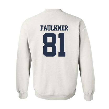 Georgia Tech - NCAA Football : Cal Faulkner - Classic Fashion Shersey Crewneck Sweatshirt-1