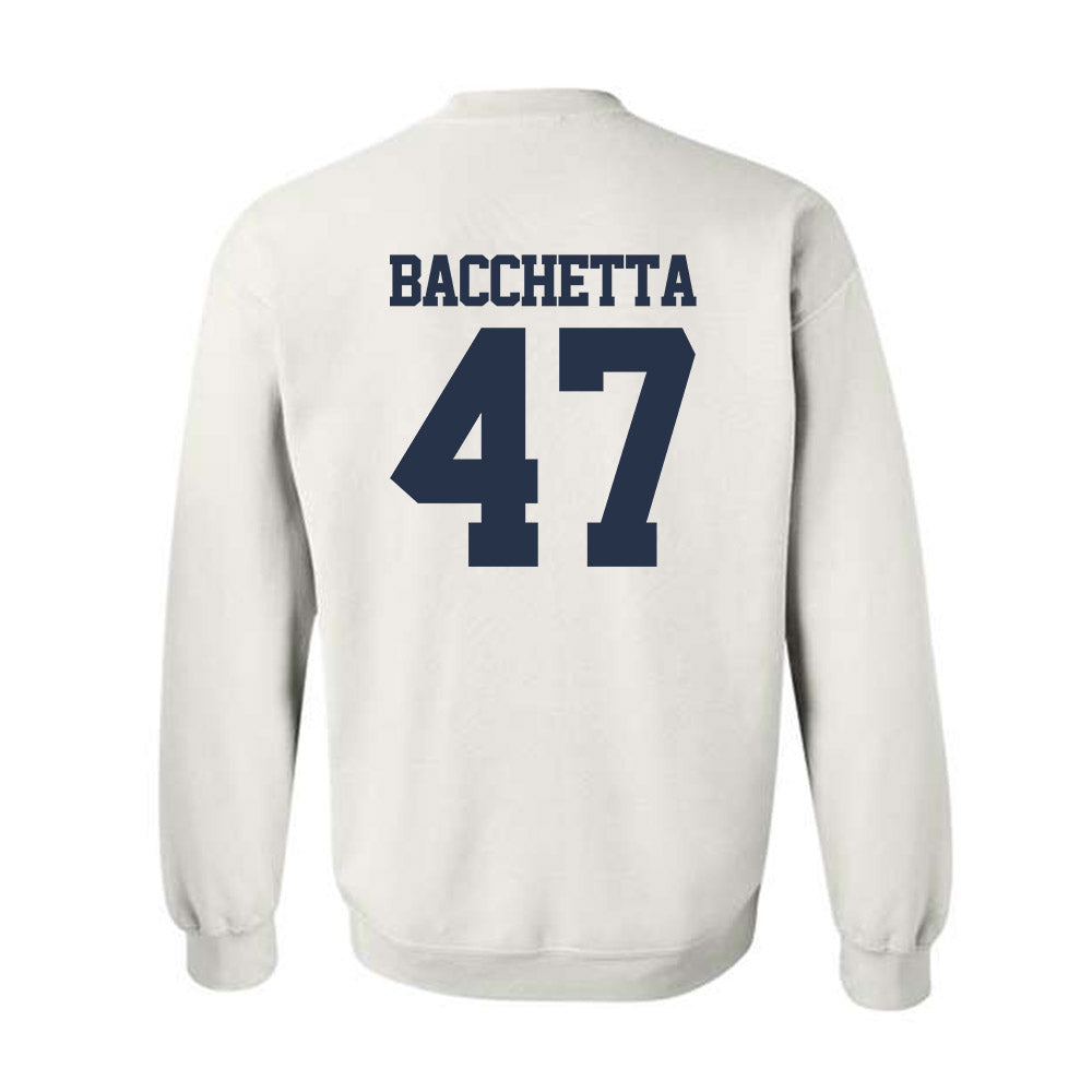 Georgia Tech - NCAA Football : Alex Bacchetta - Classic Fashion Shersey Crewneck Sweatshirt-1