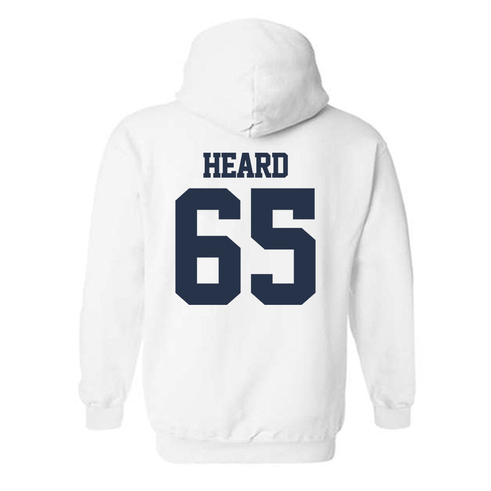 Georgia Tech - NCAA Football : Courtney Heard - Classic Fashion Shersey Hooded Sweatshirt-1