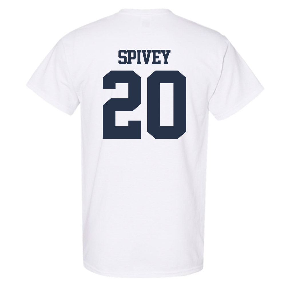 Georgia Tech - NCAA Baseball : Caden Spivey - Classic Fashion Shersey T-Shirt-1
