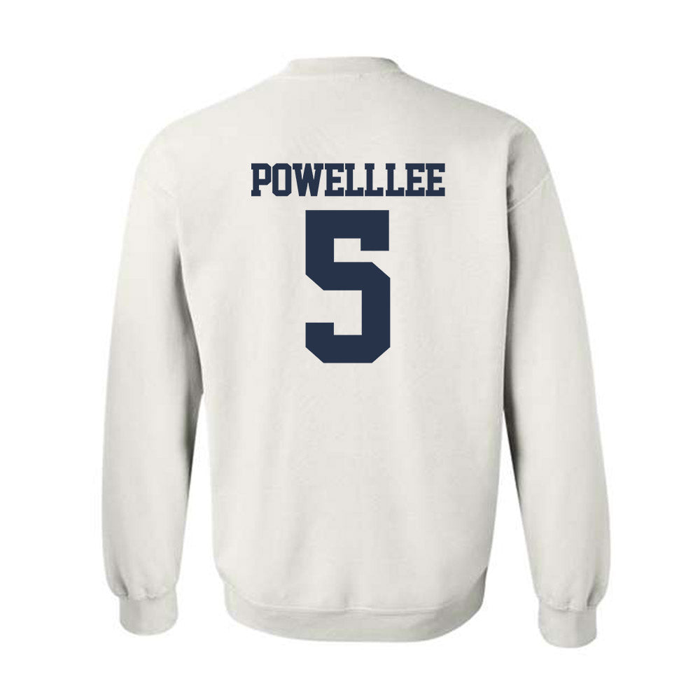 Georgia Tech - NCAA Football : Clayton Powell-Lee - Classic Fashion Shersey Crewneck Sweatshirt-1