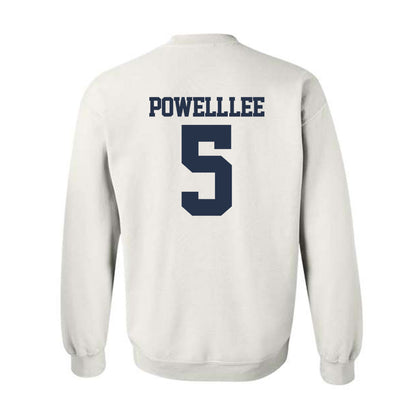 Georgia Tech - NCAA Football : Clayton Powell-Lee - Classic Fashion Shersey Crewneck Sweatshirt-1