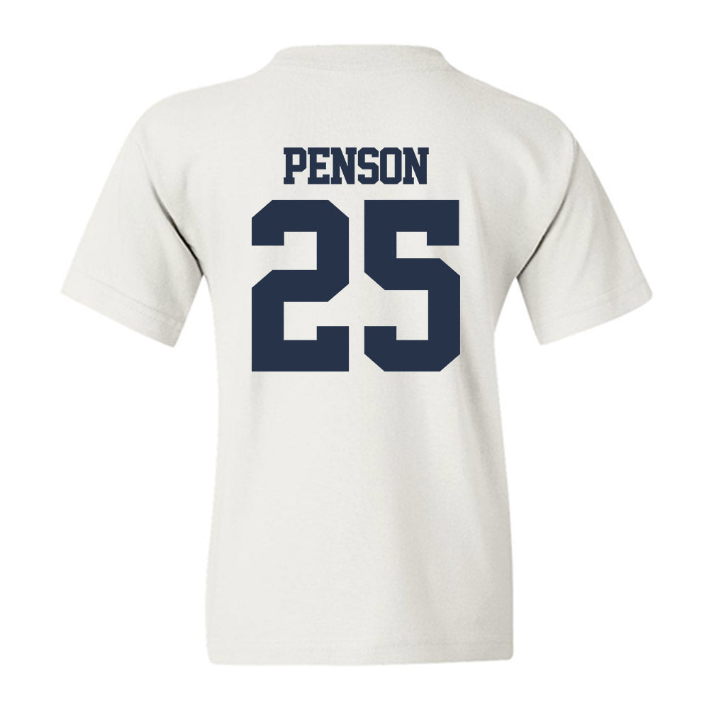 Georgia Tech - NCAA Football : Dalen Penson - Classic Fashion Shersey Youth T-Shirt-1