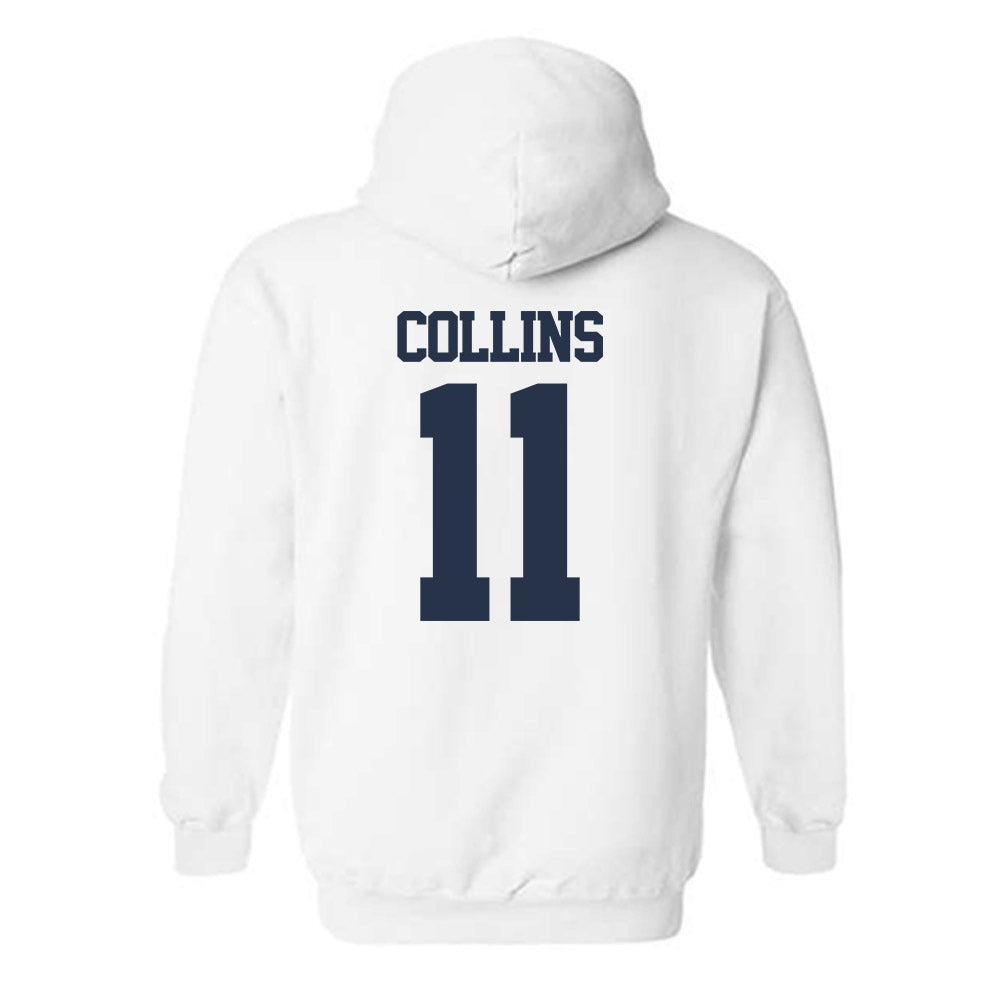 Georgia Tech - NCAA Football : Darnell Collins - Classic Fashion Shersey Hooded Sweatshirt-1