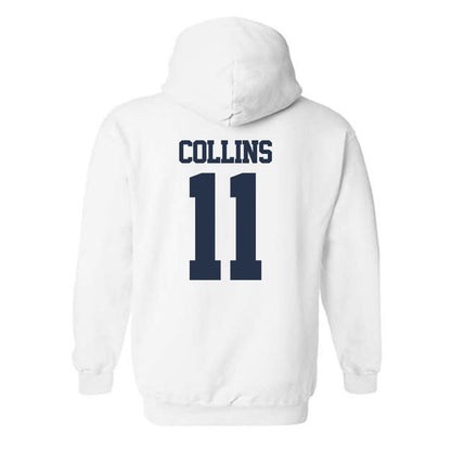 Georgia Tech - NCAA Football : Darnell Collins - Classic Fashion Shersey Hooded Sweatshirt-1
