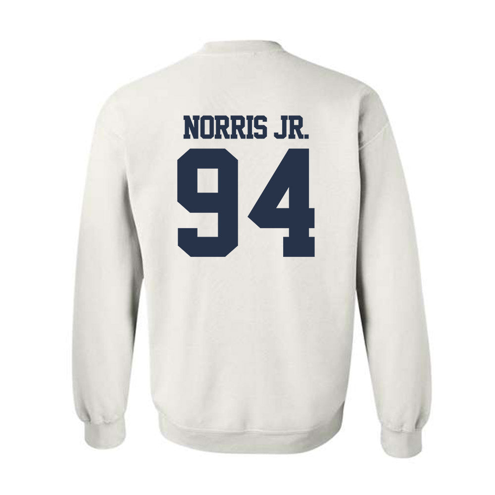 Georgia Tech - NCAA Football : Derry Norris Jr. - Classic Fashion Shersey Crewneck Sweatshirt-1