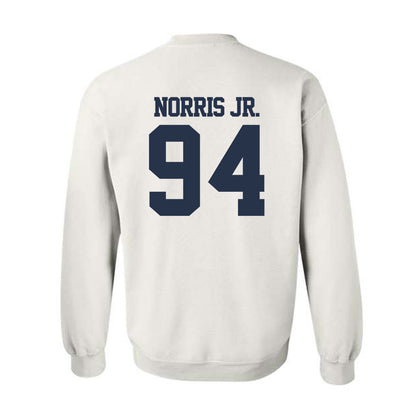Georgia Tech - NCAA Football : Derry Norris Jr. - Classic Fashion Shersey Crewneck Sweatshirt-1