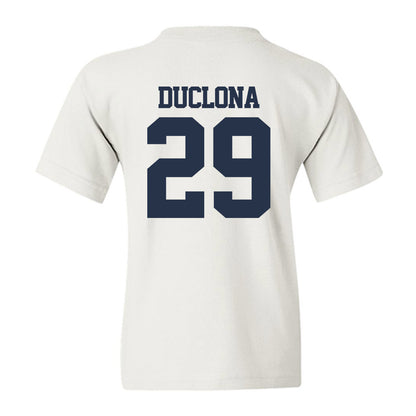 Georgia Tech - NCAA Football : Jonas Duclona - Classic Fashion Shersey Youth T-Shirt-1