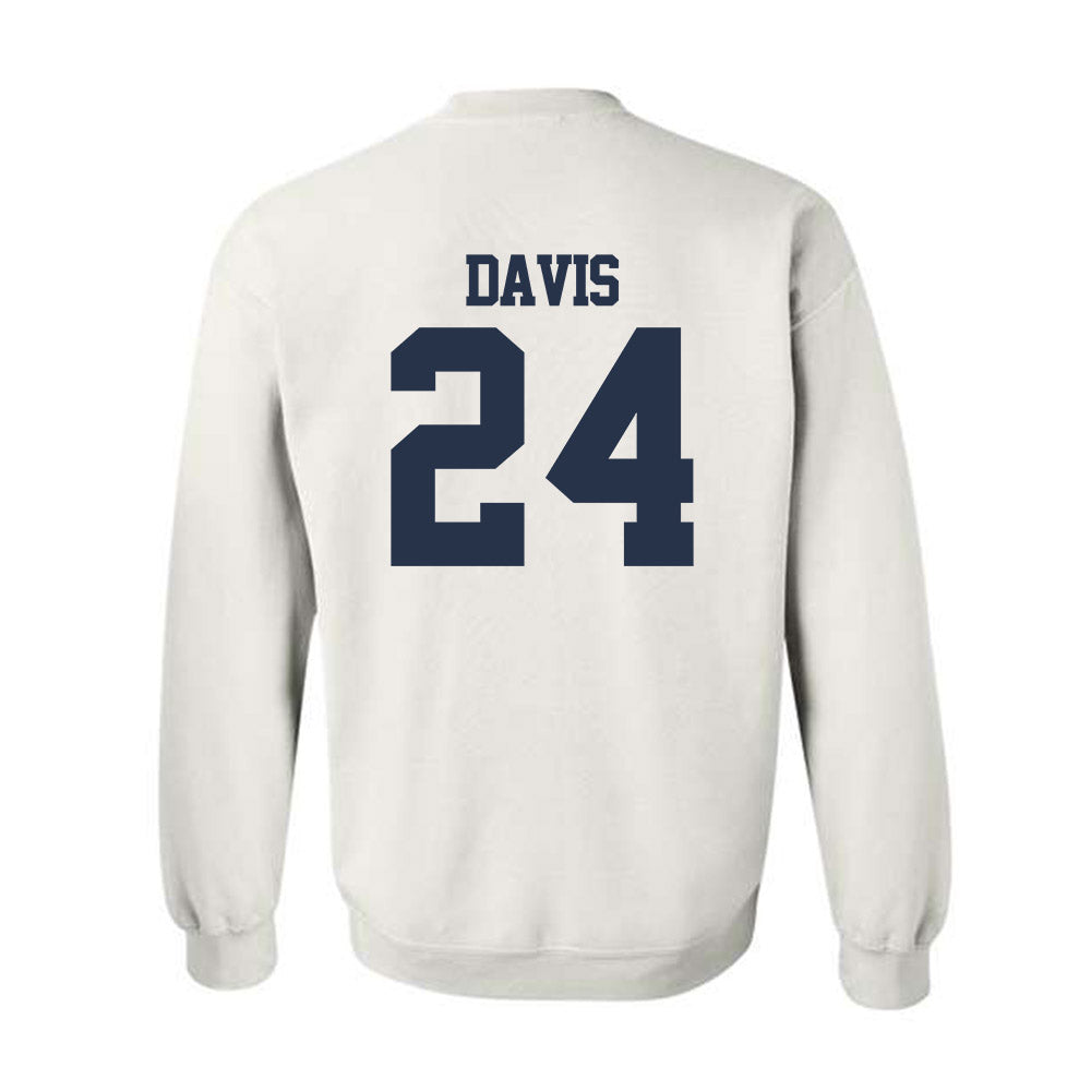 Georgia Tech - NCAA Football : Trenton Davis - Classic Fashion Shersey Crewneck Sweatshirt-1
