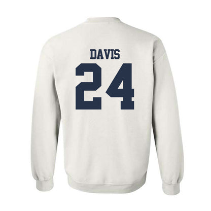 Georgia Tech - NCAA Football : Trenton Davis - Classic Fashion Shersey Crewneck Sweatshirt-1