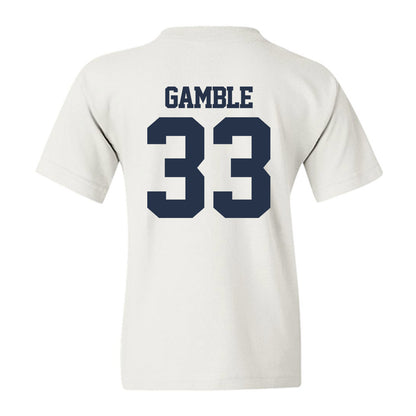 Georgia Tech - NCAA Football : CJ Gamble - Classic Fashion Shersey Youth T-Shirt-1