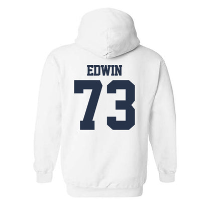 Georgia Tech - NCAA Football : Favour Edwin - Classic Fashion Shersey Hooded Sweatshirt-1