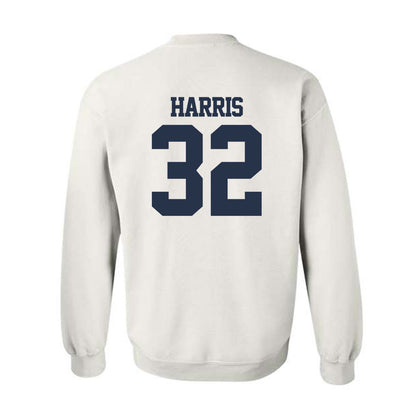 Georgia Tech - NCAA Softball : Tymber Harris - Classic Fashion Shersey Crewneck Sweatshirt-1