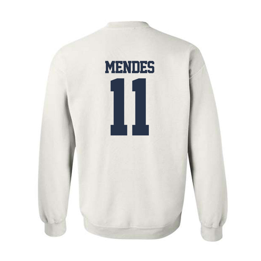 Georgia Tech - NCAA Women's Volleyball : Larissa Mendes - Classic Fashion Shersey Crewneck Sweatshirt-1