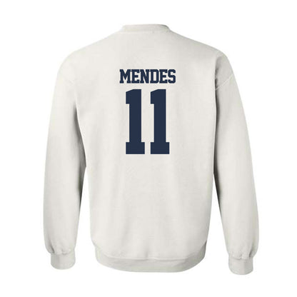 Georgia Tech - NCAA Women's Volleyball : Larissa Mendes - Classic Fashion Shersey Crewneck Sweatshirt-1