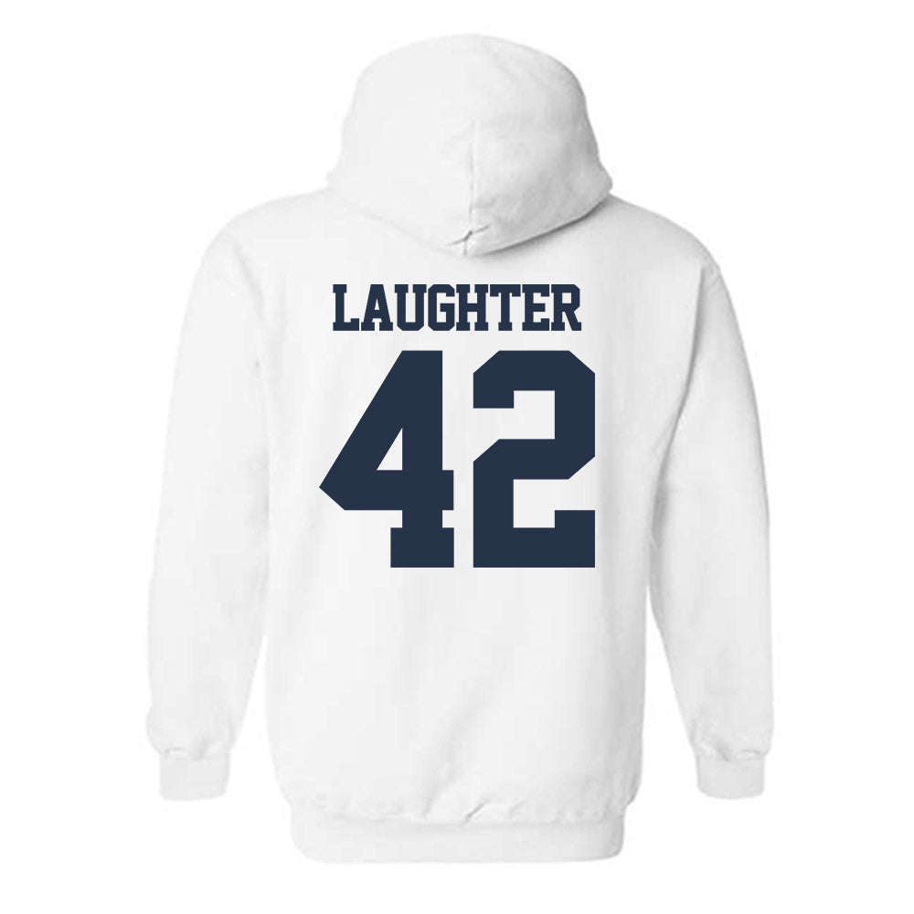 Georgia Tech - NCAA Football : Luke Laughter - Classic Fashion Shersey Hooded Sweatshirt-1