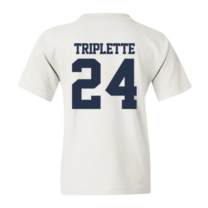 Georgia Tech - NCAA Football : Ronald Triplette - Classic Fashion Shersey Youth T-Shirt-1