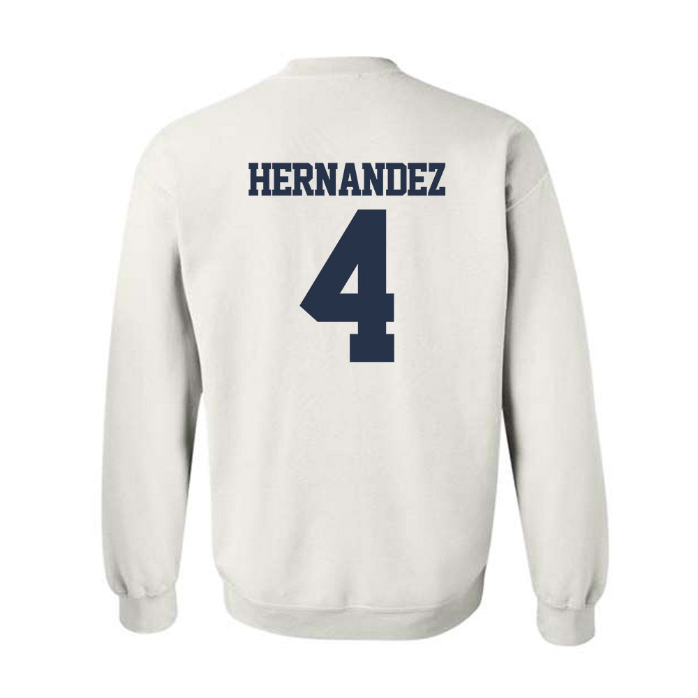 Georgia Tech - NCAA Baseball : Alex Hernandez - Classic Fashion Shersey Crewneck Sweatshirt-1