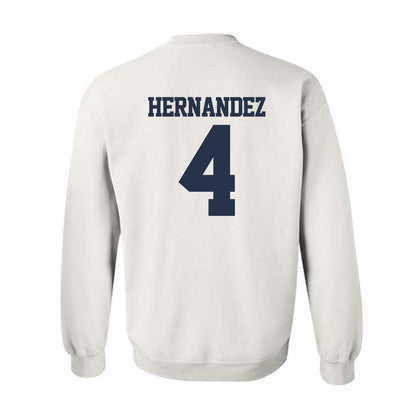Georgia Tech - NCAA Baseball : Alex Hernandez - Classic Fashion Shersey Crewneck Sweatshirt-1