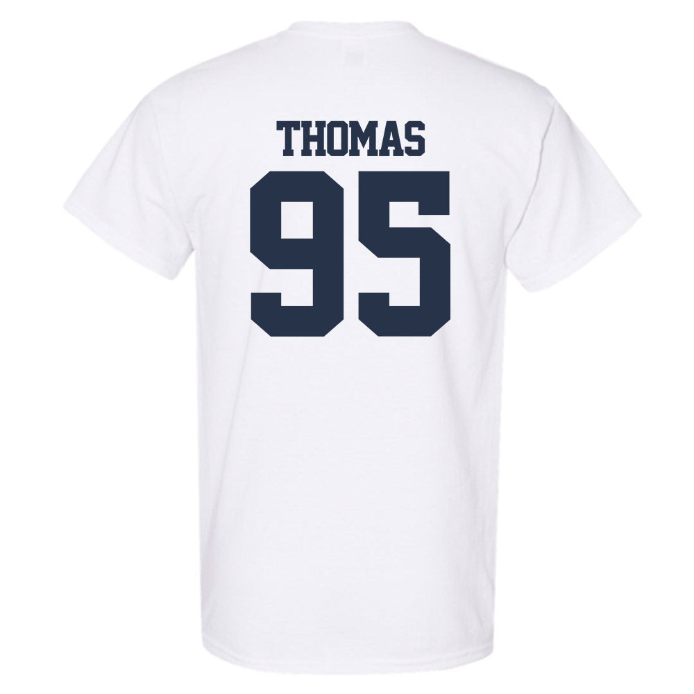 Georgia Tech - NCAA Football : Tawfiq Thomas - Classic Fashion Shersey T-Shirt-1