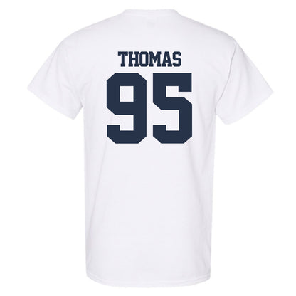 Georgia Tech - NCAA Football : Tawfiq Thomas - Classic Fashion Shersey T-Shirt-1