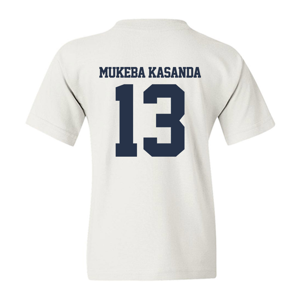 Georgia Tech - NCAA Women's Basketball : Deborah Mukeba Kasanda - Classic Fashion Shersey Youth T-Shirt-1