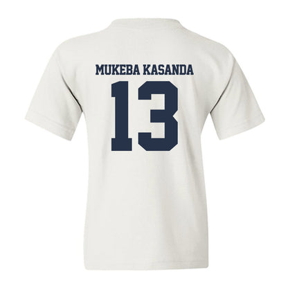 Georgia Tech - NCAA Women's Basketball : Deborah Mukeba Kasanda - Classic Fashion Shersey Youth T-Shirt-1