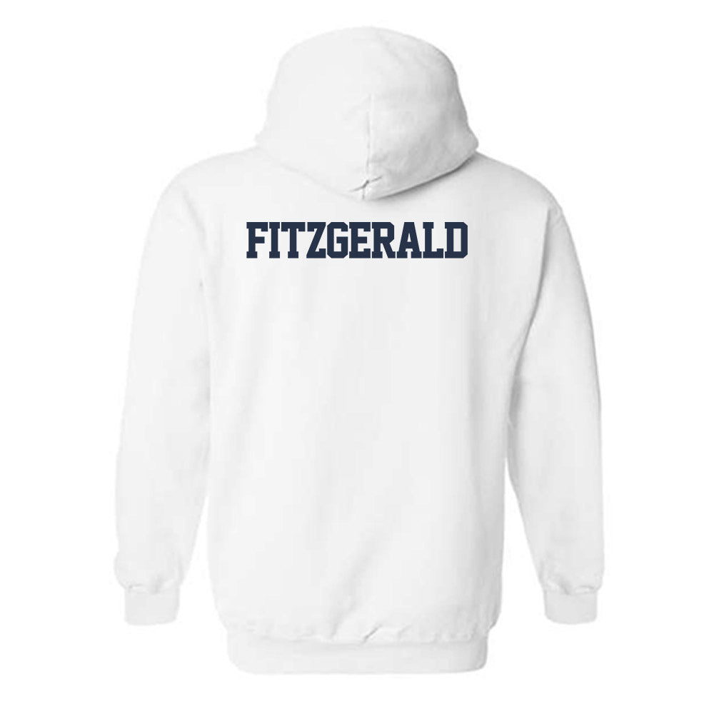 Georgia Tech - NCAA Women's Gymnastics : Sidney Fitzgerald - Classic Fashion Shersey Hooded Sweatshirt-1