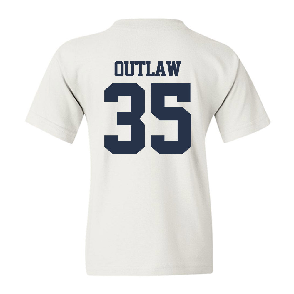 Georgia Tech - NCAA Football : Braylon Outlaw - Classic Fashion Shersey Youth T-Shirt-1