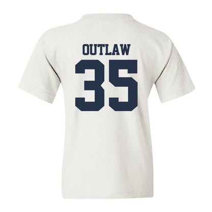 Georgia Tech - NCAA Football : Braylon Outlaw - Classic Fashion Shersey Youth T-Shirt-1
